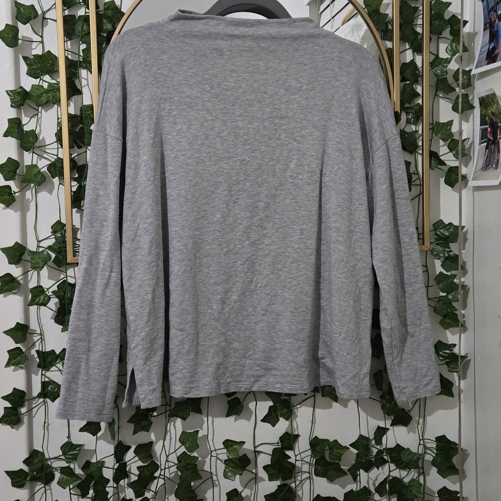 Eileen Fisher Mock Turtle Neck